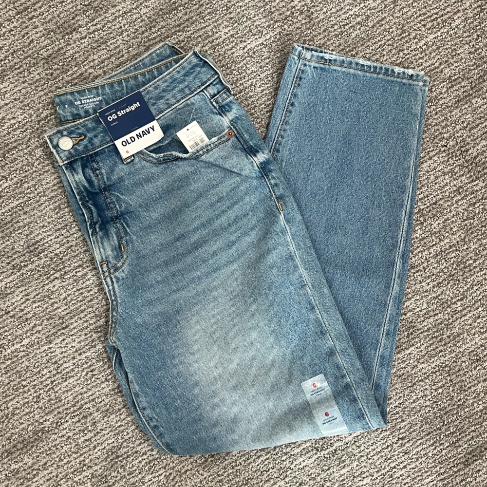 Old Navy Women's Light Blue Ankle Jeans